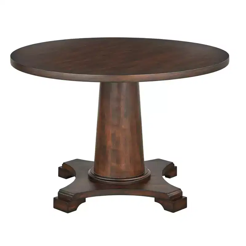 Buylateral Atwood Round Pedestal Base Dining