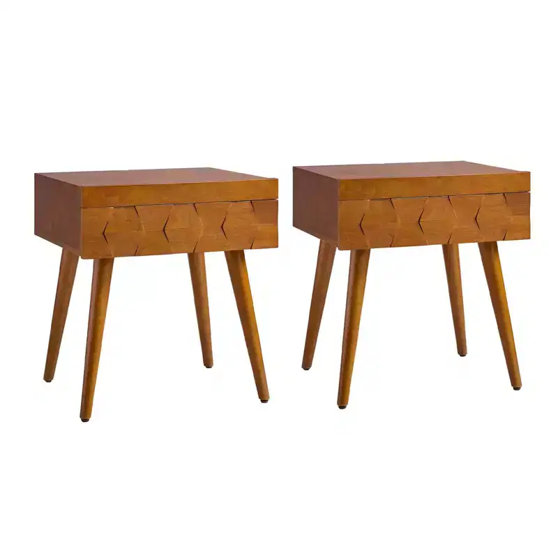 End Mid-century Modern Table