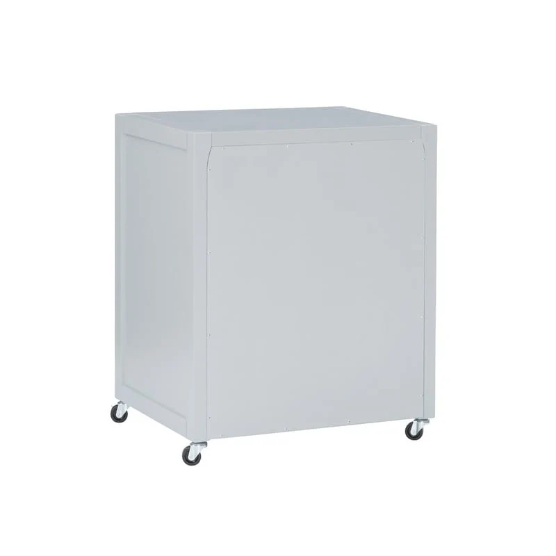 Poppy Rolling File Cabinet