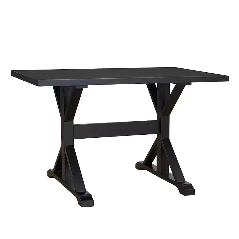 Carolina Living 48 Florence Trestle Dining Table