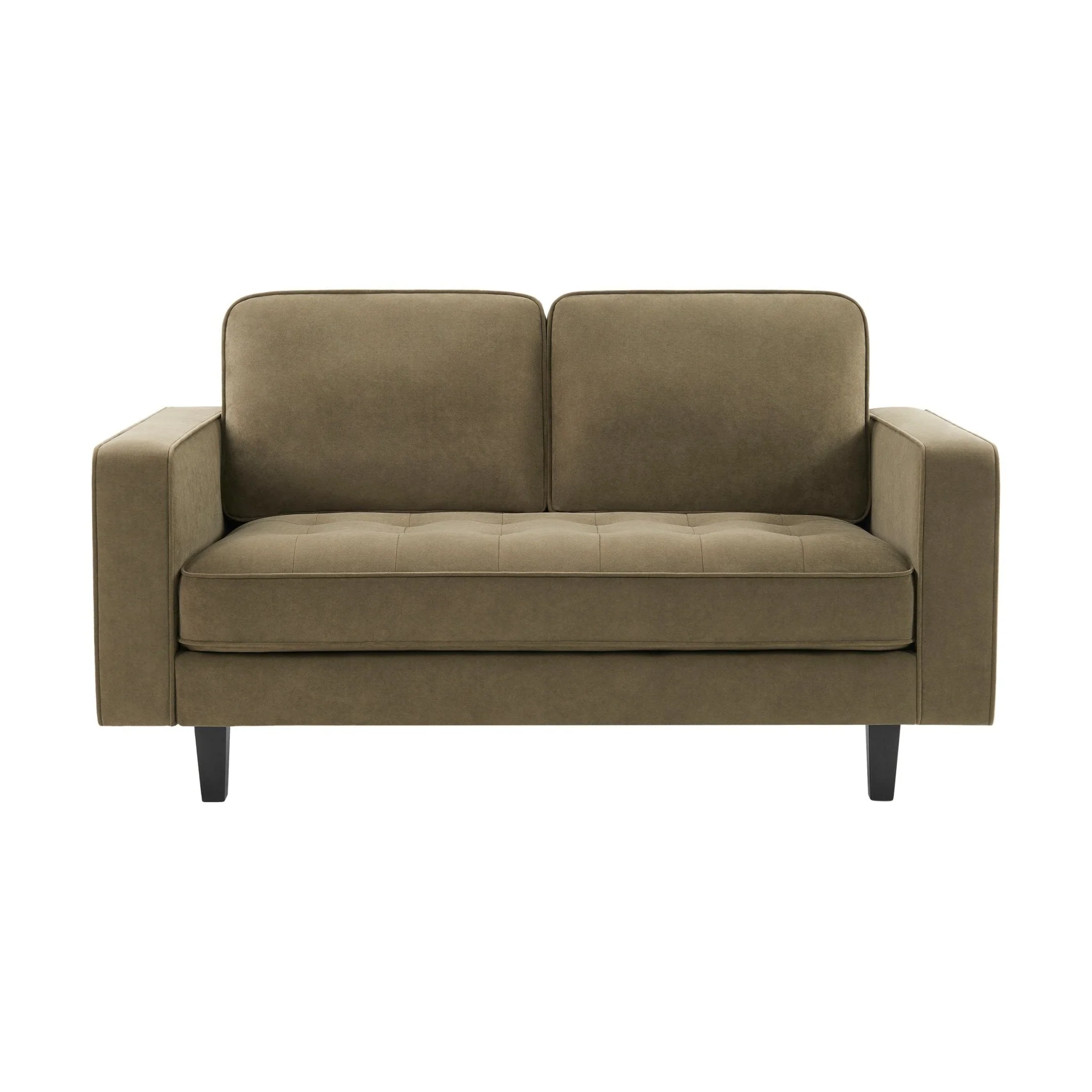 2 Seater Sofa - Olive