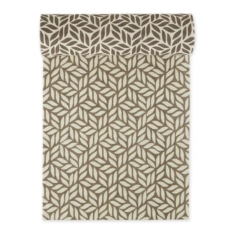 DII Grey Lattice Shelf Liner (Set of 2)