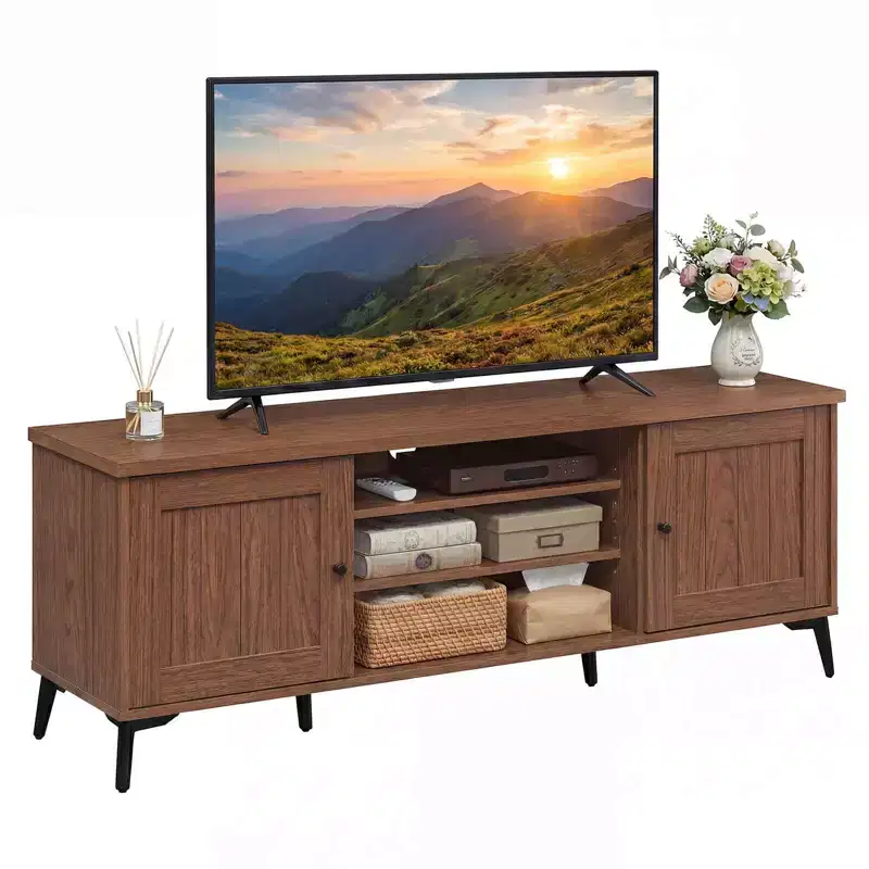 2-Door TV Stand for TVs up to 65