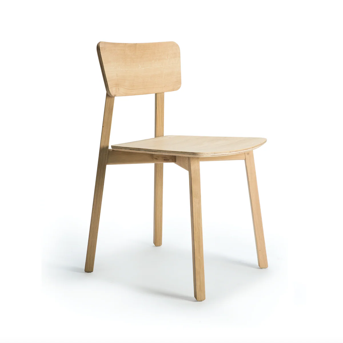 Natural Oak Dining Chair for Dining Room