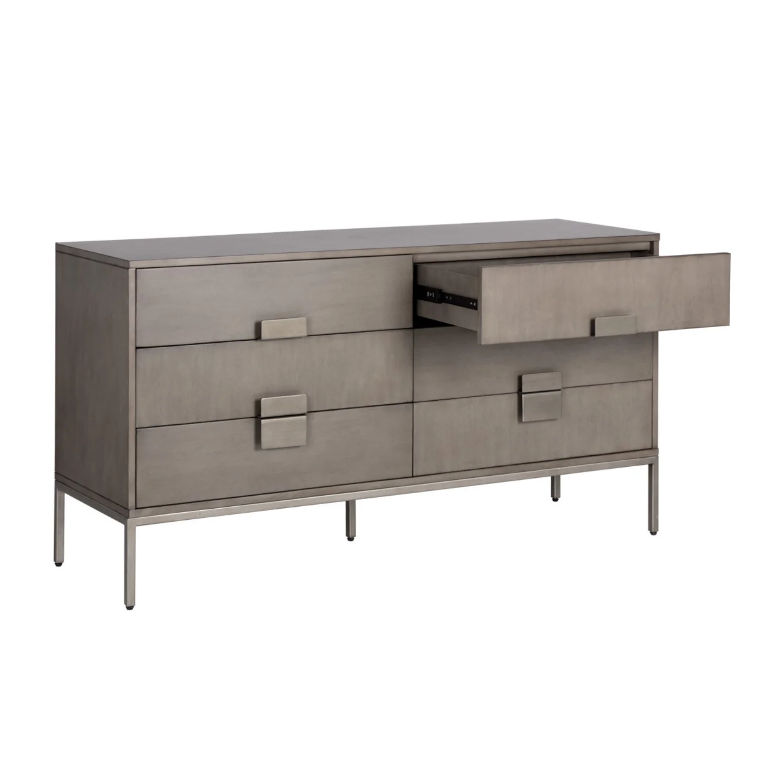 Transitional Acacia Dresser - Bedroom