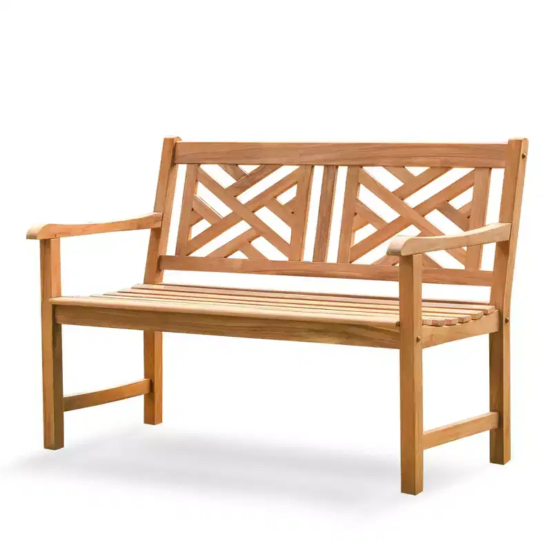 Sonoma Lane Elmo Teak Outdoor Garden Bench