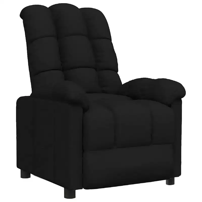 Recliner Chair with Adjustable Backrest and Footrest,Modern Lounge Chair Thick Padded Seat for Living Room & Bedroom