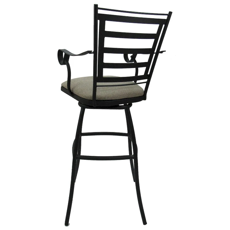 Extra Tall Spectator Swivel Bar Stool – 35