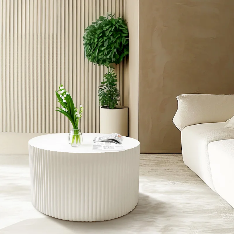 Wave Stripe Nesting Coffee Table Set