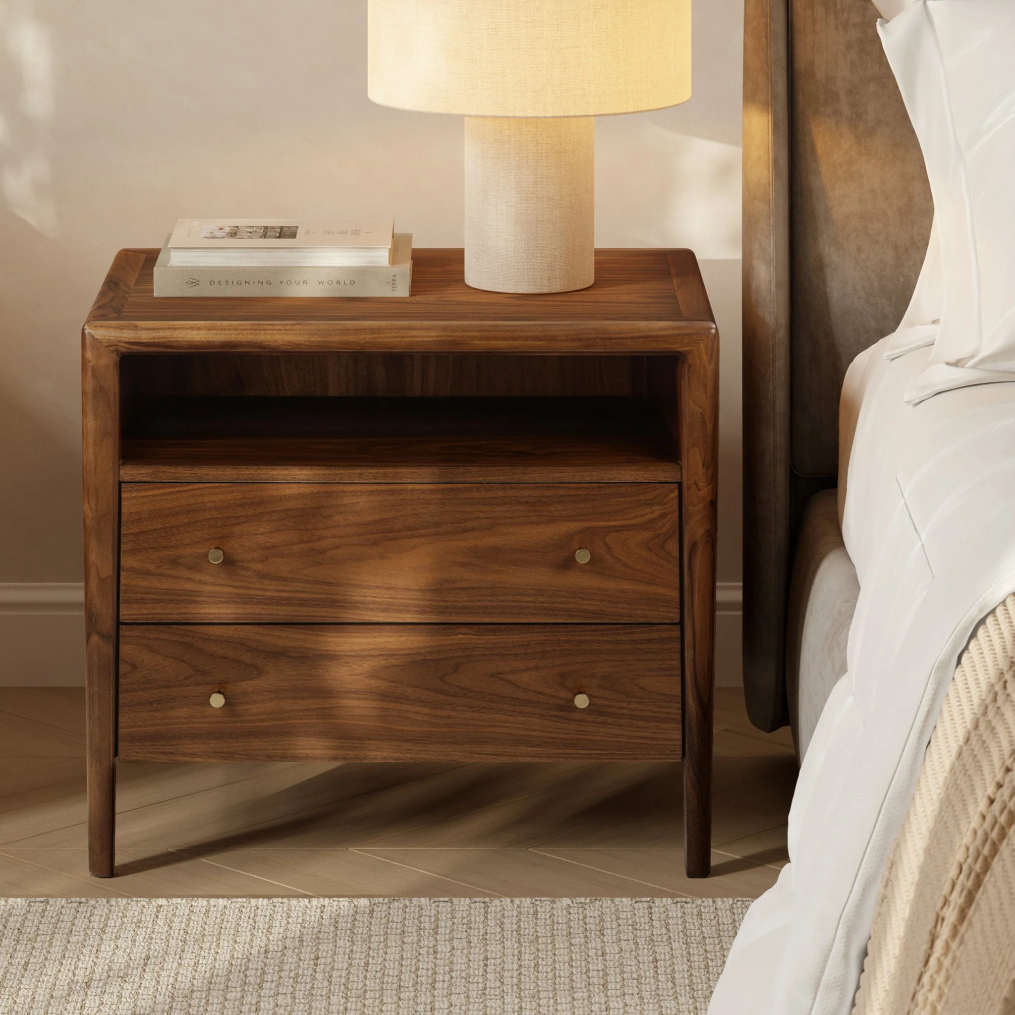 Nightstand | Walnut