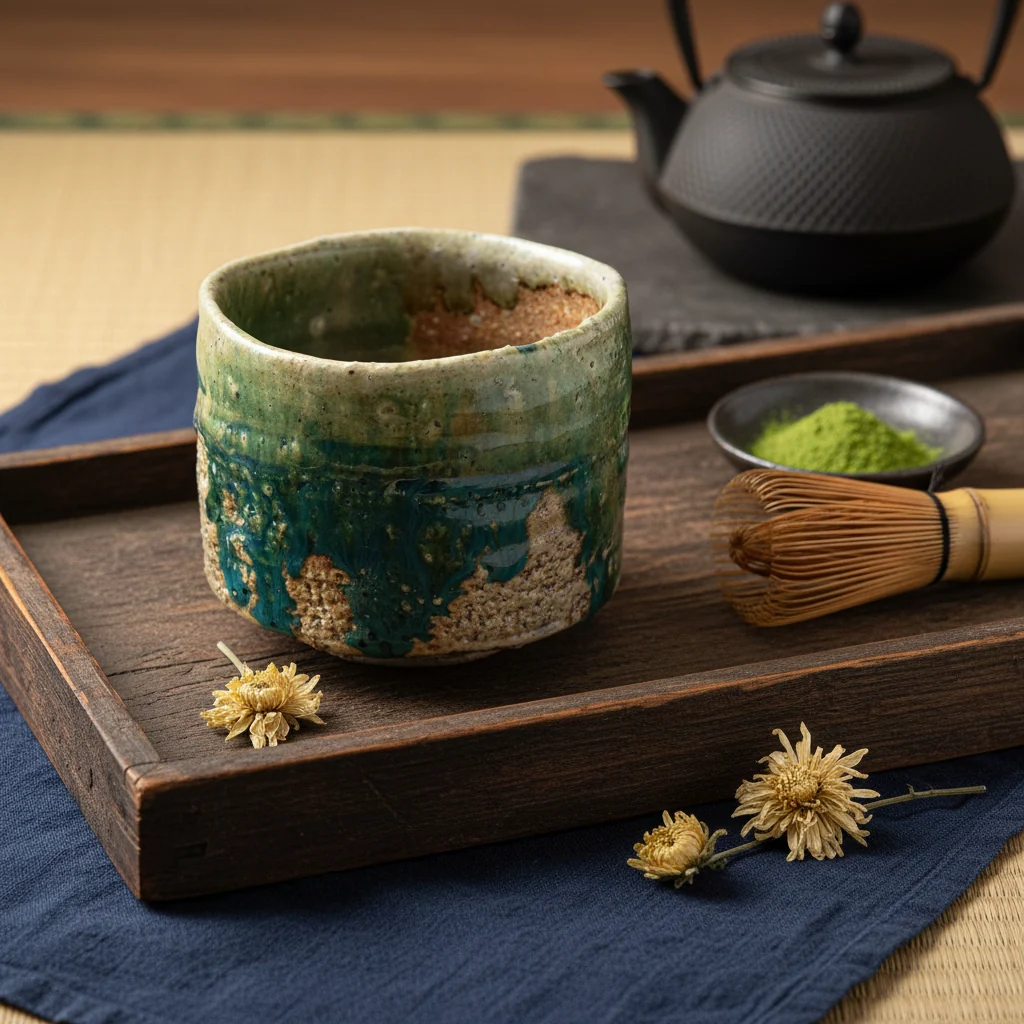 Yohen Oribe Teabowl