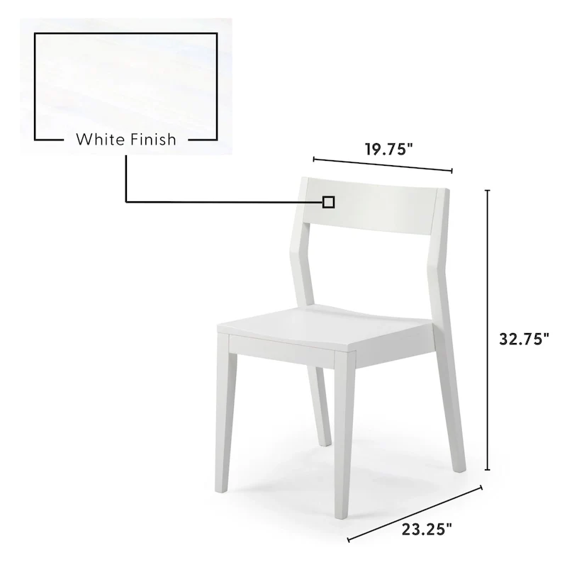 Modern Solid Wood Dining Chair