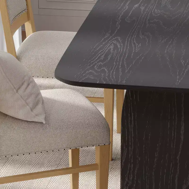 Modern Wood Dining Table – Kitchen & Dining Room Table