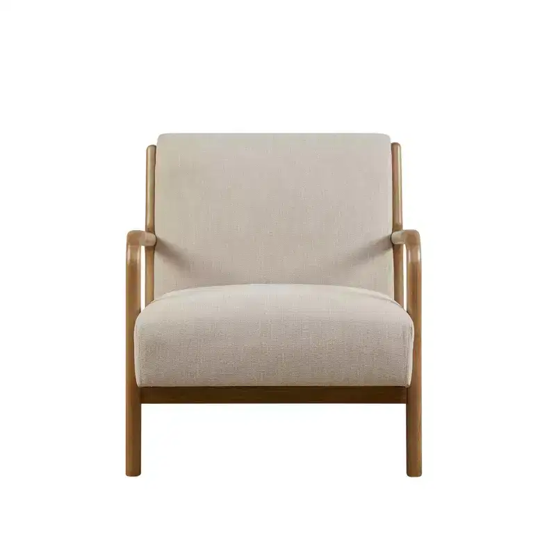 Ink+Ivy Novak Lounge Chair Cream