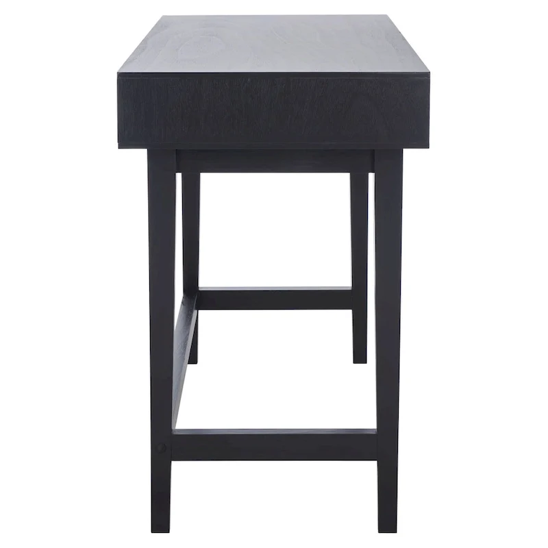 Delsie Mid-Century 3-Drawer Desk
