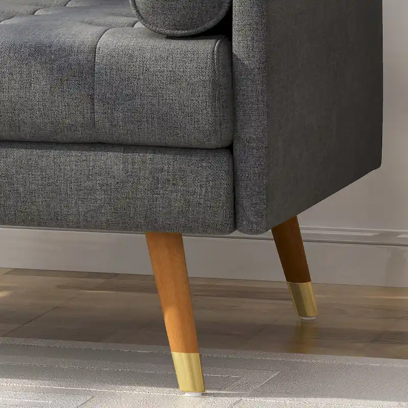 Eugene Fabric Mid-Century Modern Club Chair by Christopher Knight Home