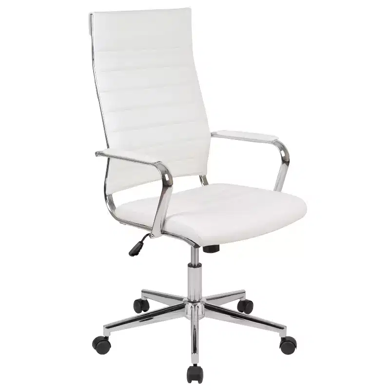 Merrick Lane High Back Home Office Chair With Pneumatic Seat Height Adjustment And 360 Swivel