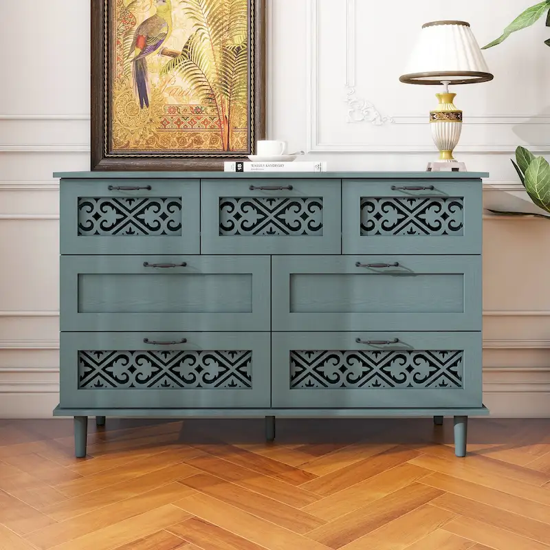 7 Drawer Cabinet