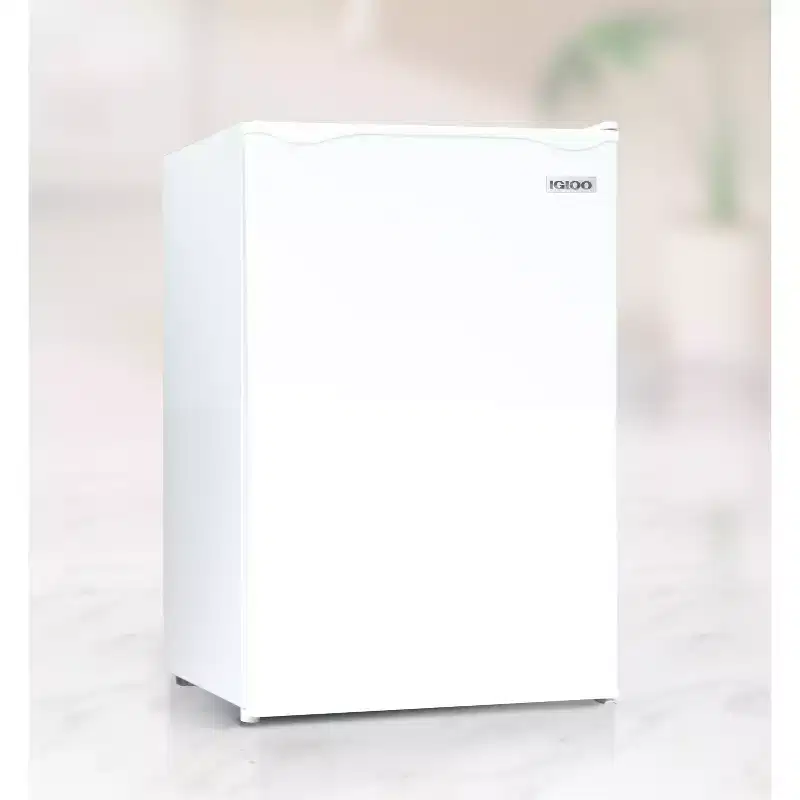 Igloo IRF26WH6A 2.6 Cu. Ft. Classic Compact Single Door Refrigerator Freezer - White