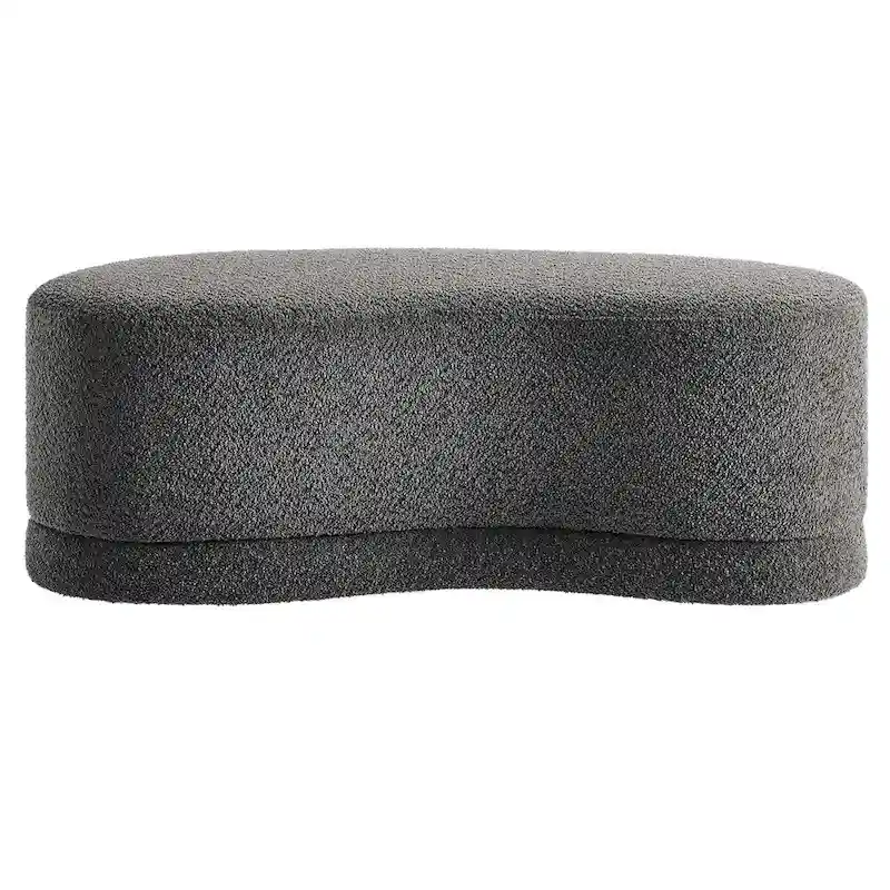 Nimbus 48 Upholstered Ottoman Bench