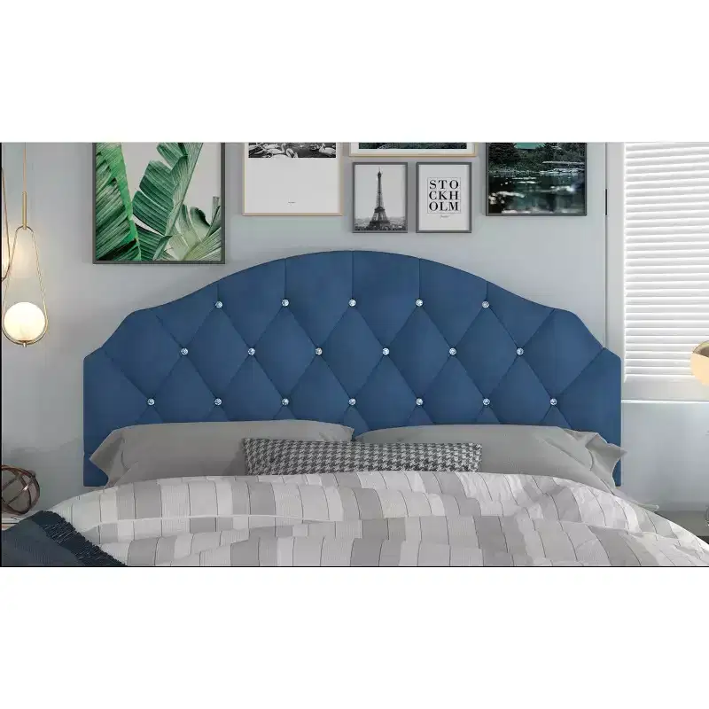 Home Design Evelina Upholstered Headboard
