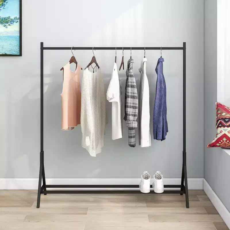 Modern Metal Freestanding Garment Rack