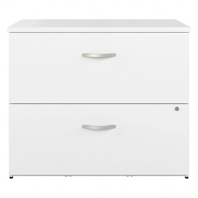 Hybrid 2 Drawer Lateral File Cabinet by