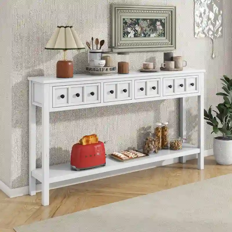 60 Long Sofa Table