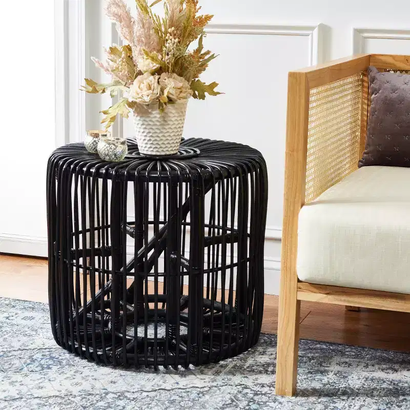 Jabez Round Accent Table - ACC6502 - Safavieh