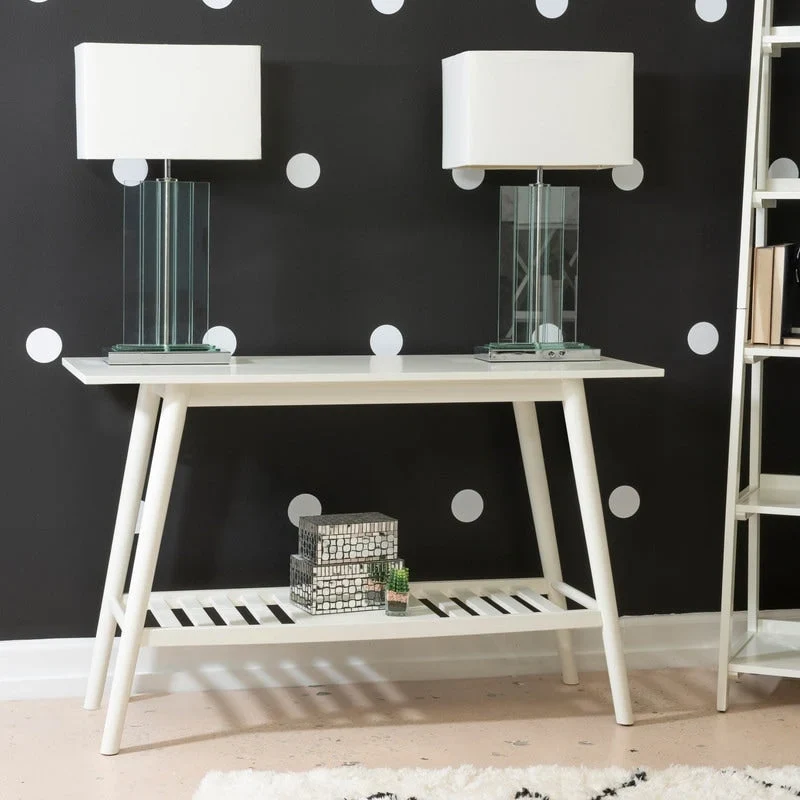 Mid-Century Modern Console Table