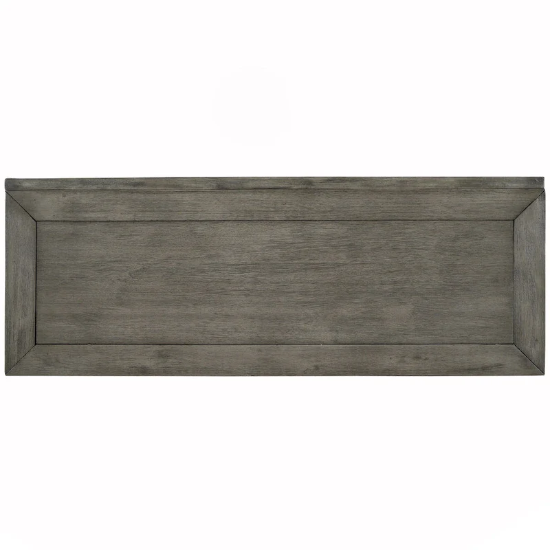 Console Table Sofa Table with 2 Shelves