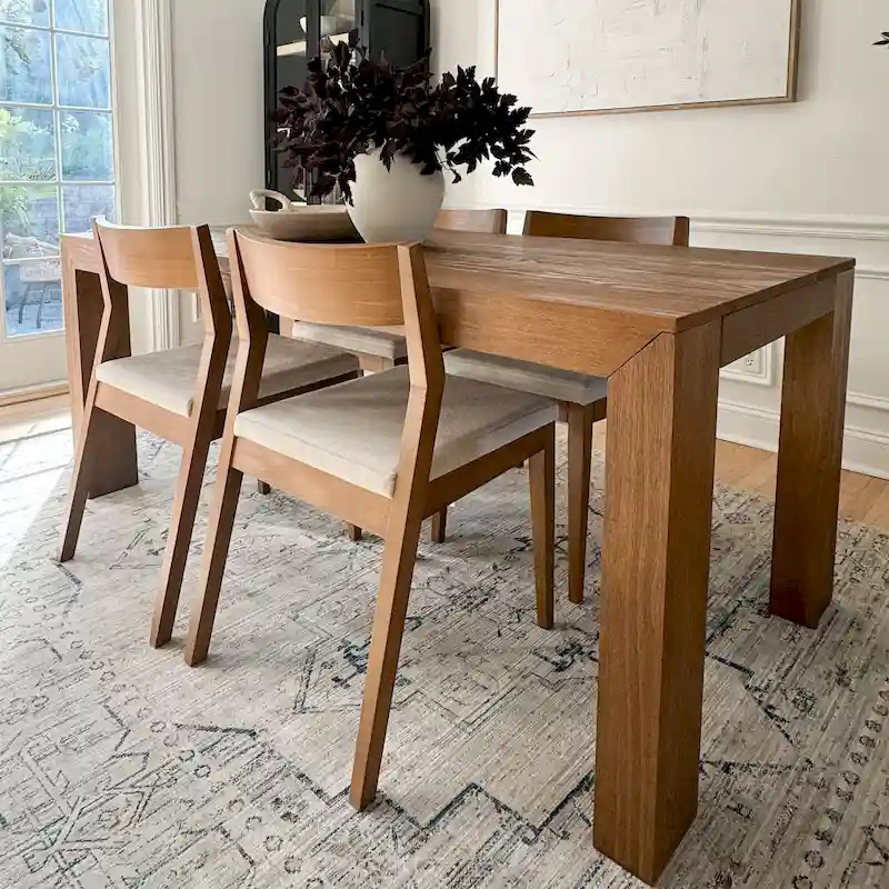 Rectangular Modern Dining Table - 72