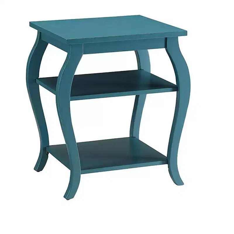 Royal Hampton End Table, Teal
