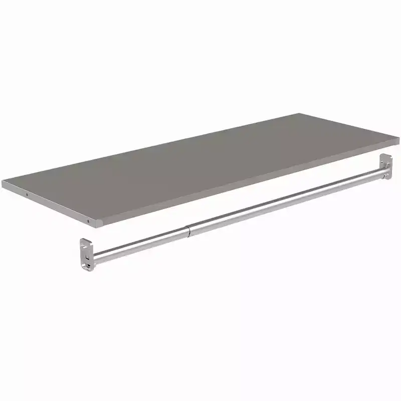Modular Storage Top Shelf & Hang Rod Kit