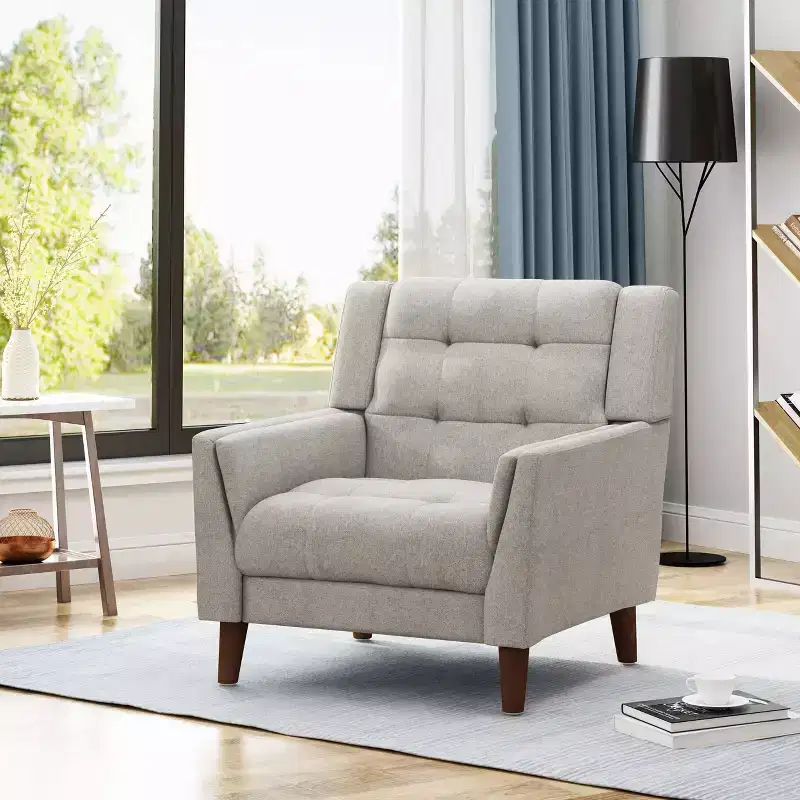 Candace Mid-Century Modern Armchair - Christopher Knight Home