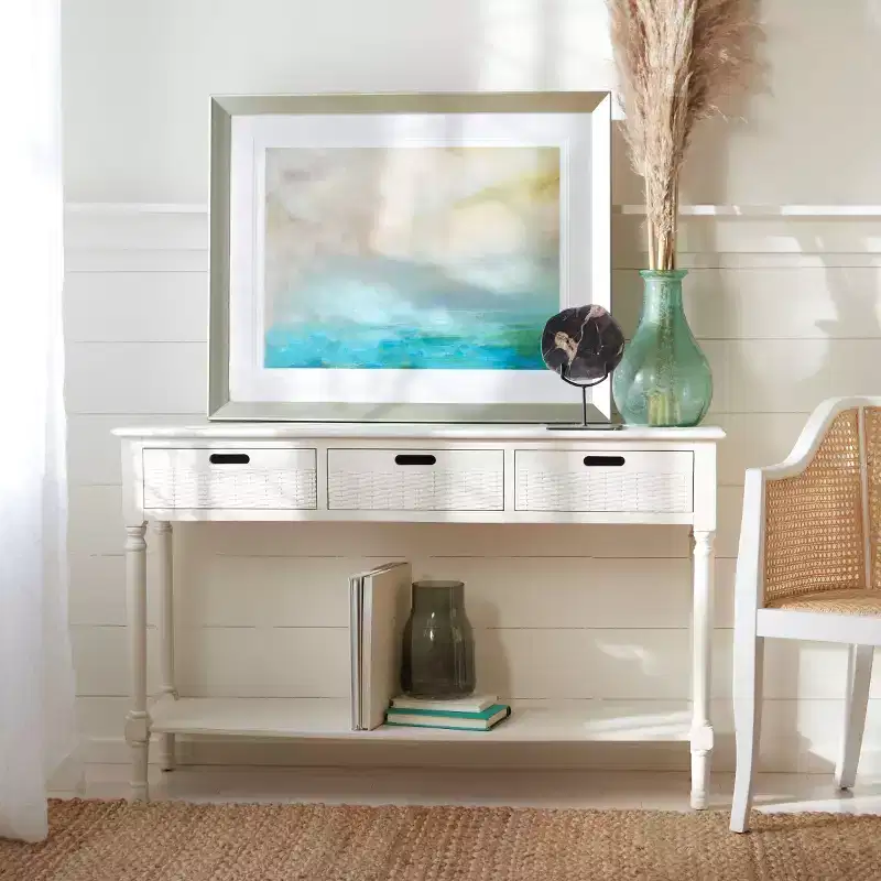 Landers 3Drw Console Table - CNS5711 - Safavieh