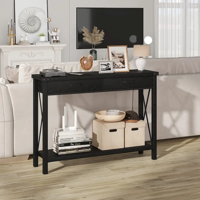 Woode Entryway Table