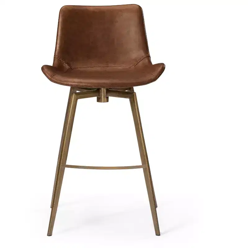 Counter Stool with Faux Leather 26