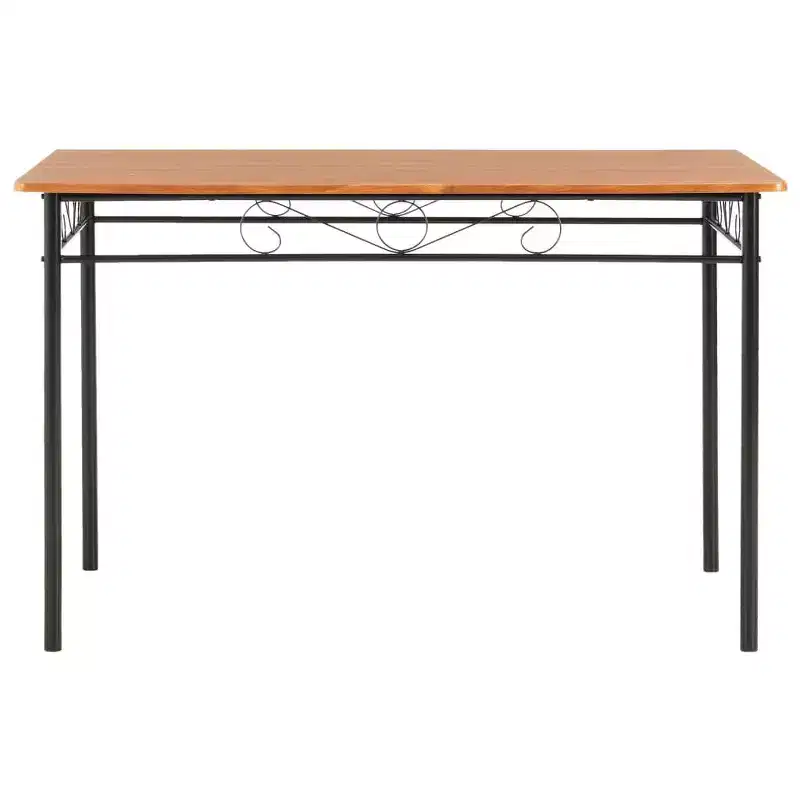 vidaXL Dining Table Brown 47.2x27.6x29.5 MDF