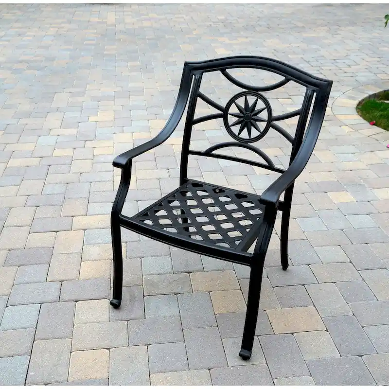 Ten Star 11-Piece Patio Dining Set (with 2 Swivel Rockers) with Cushions and 42 x 92/ 42 x 120 Rectangular Extension Table