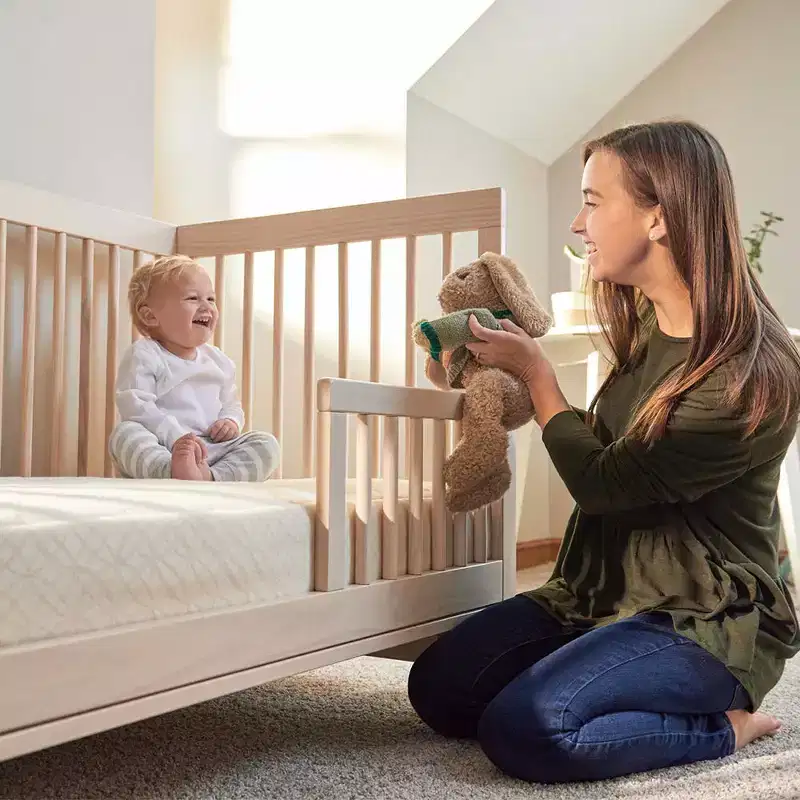 Naturepedic Organic Breathable Ultra Baby 2-Stage Crib Mattress
