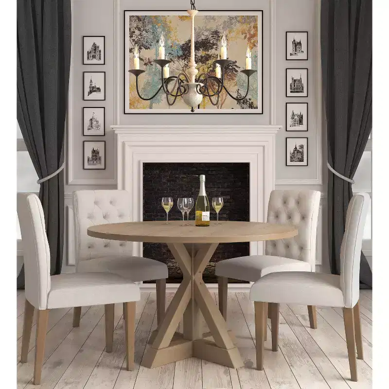 Alfred Round Dining Table