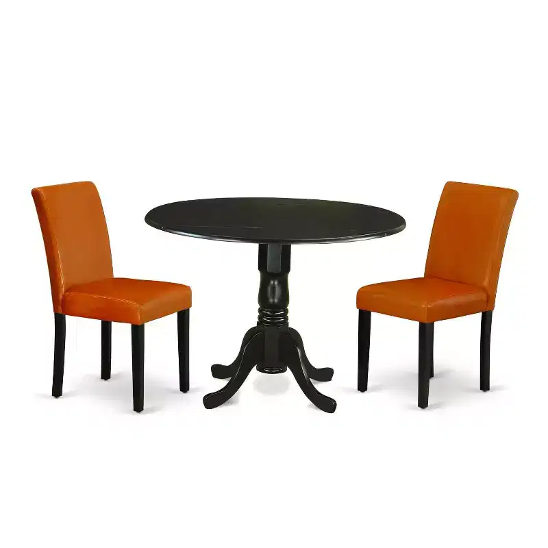 Round Dining Table Set with Chairs