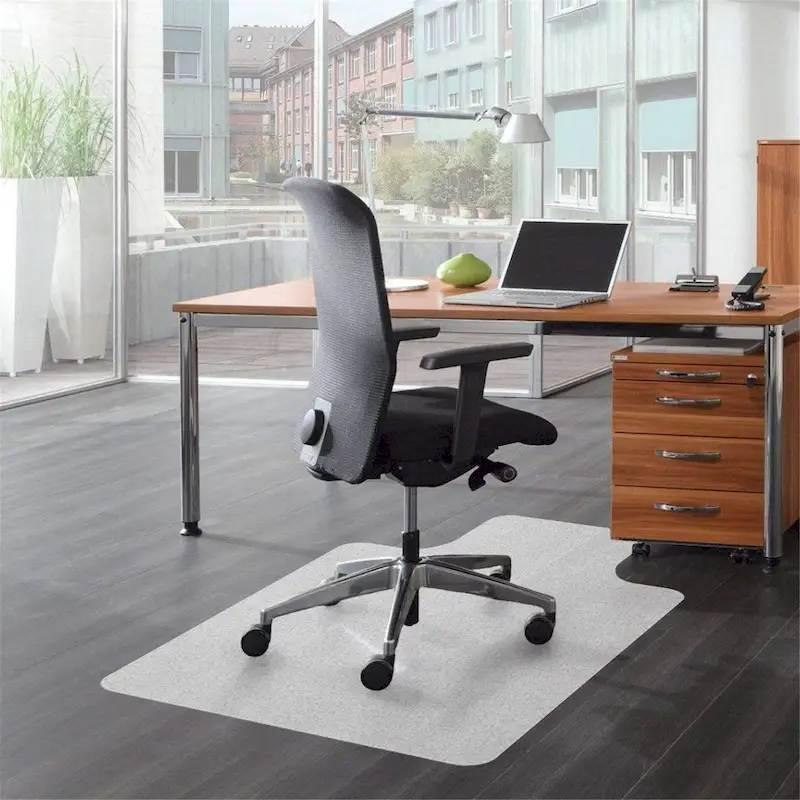 New Fashion PVC Studded Transparent Office Chair Mat Pads