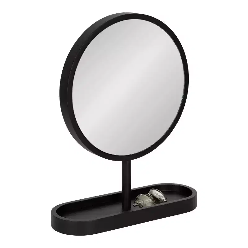 Kate and Laurel Travis Framed Tabletop Mirror