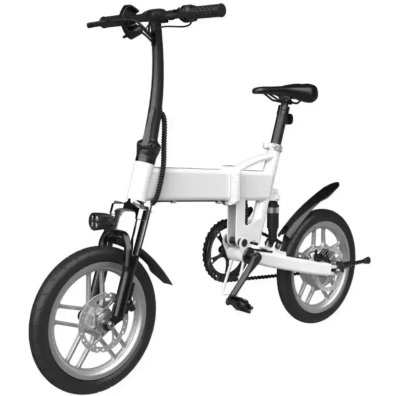 GlareWheel 16'' Folding Electric City Bike X3