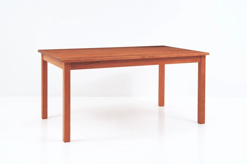 Table - This table exemplifies our design philosophy, with aesthetics predicated on function and ornamentation derived