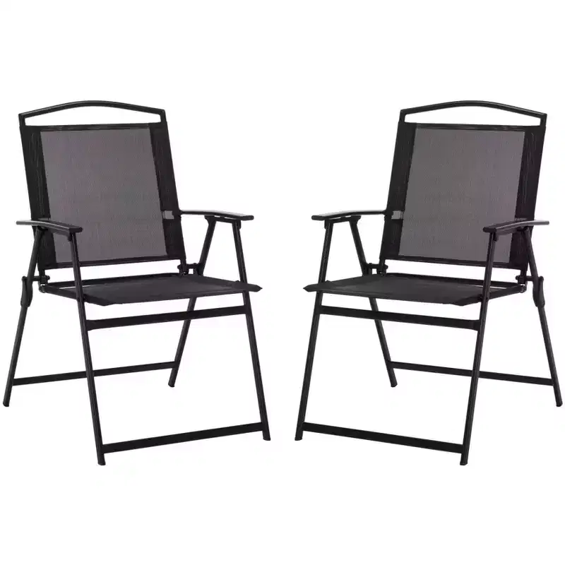 Alvin Folding Chair Indoor/Outdoor (Set of 2) - PAT6900 - Safavieh