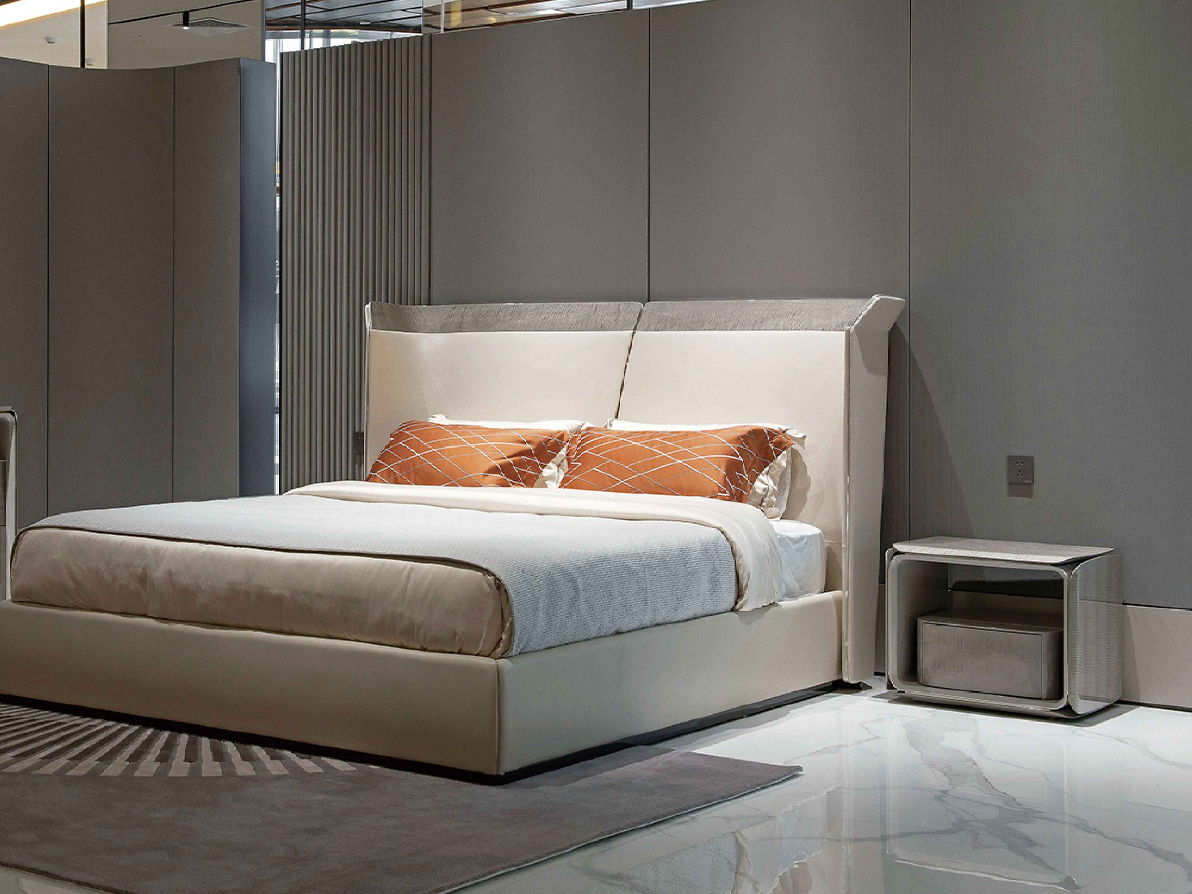 Luxury Bedroom Nightstand for Elegant Sleep Space