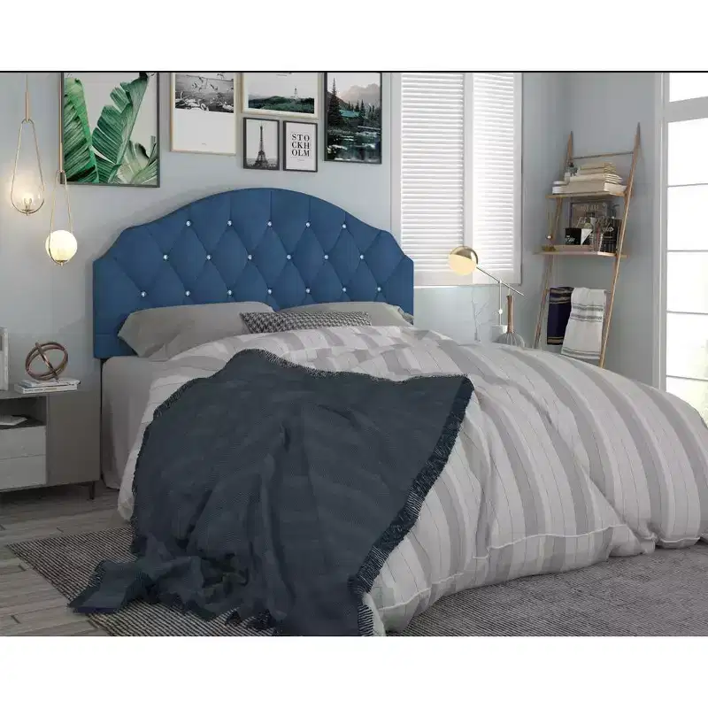 Home Design Evelina Upholstered Headboard